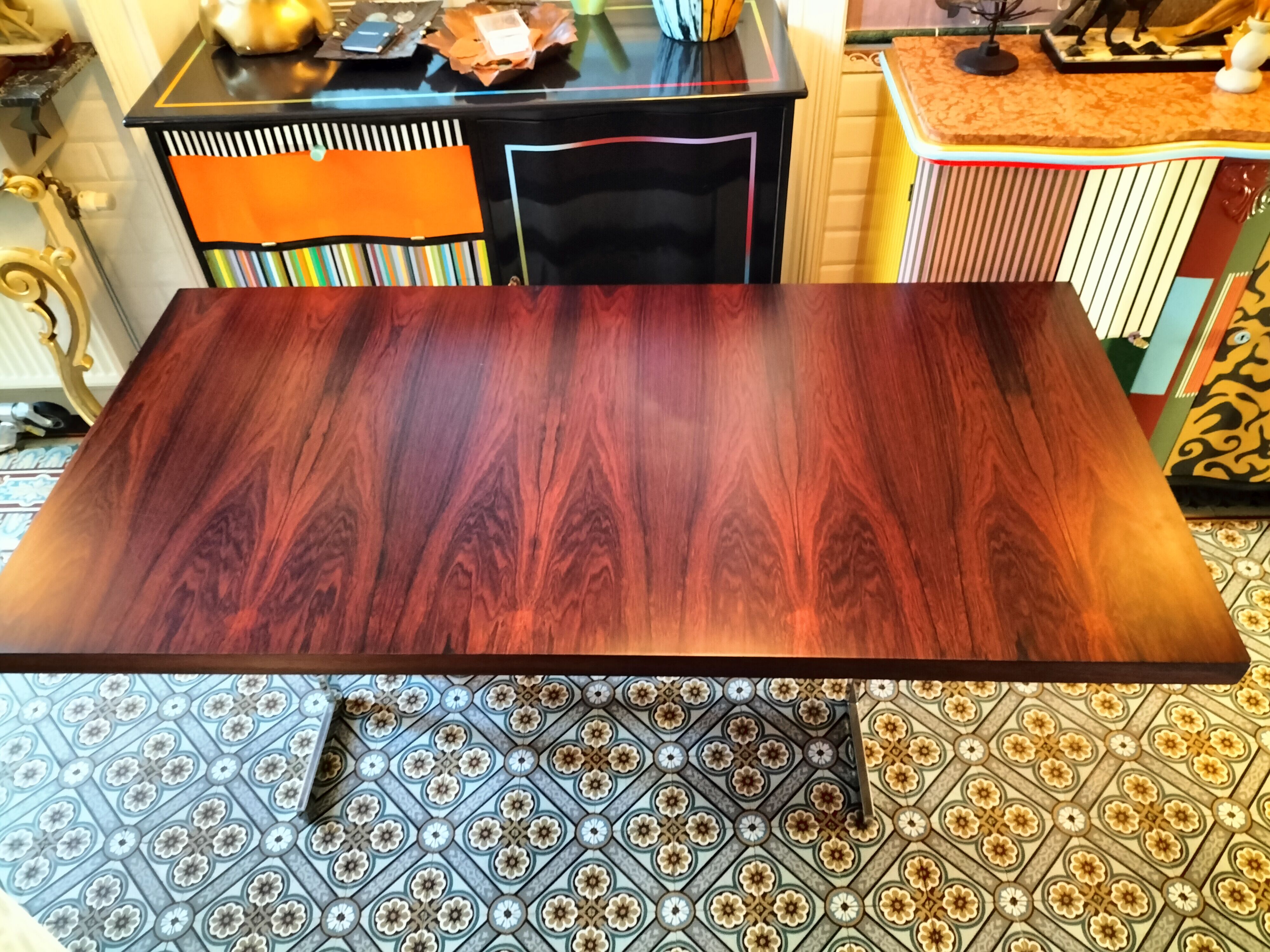 Rosewood dining table
