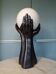 1950s ceramic three-hand lamp
