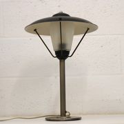 A striking modernist table lamp dating from the 1950s.