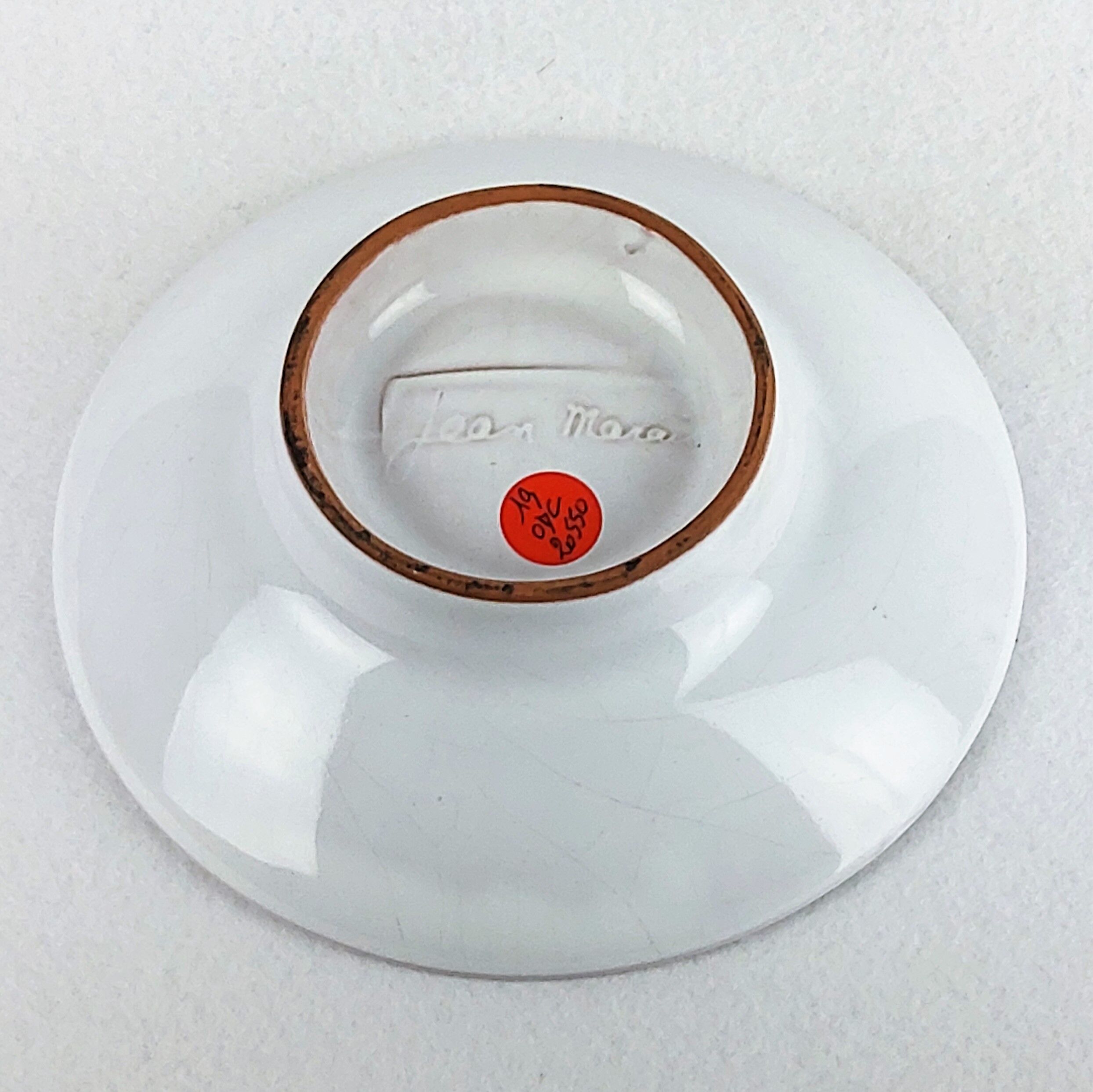 Jean Marais trinket bowl