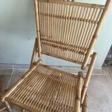 Bamboo table and chairs