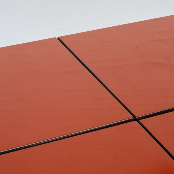 Table basse Domino Rosenthal des années 1970