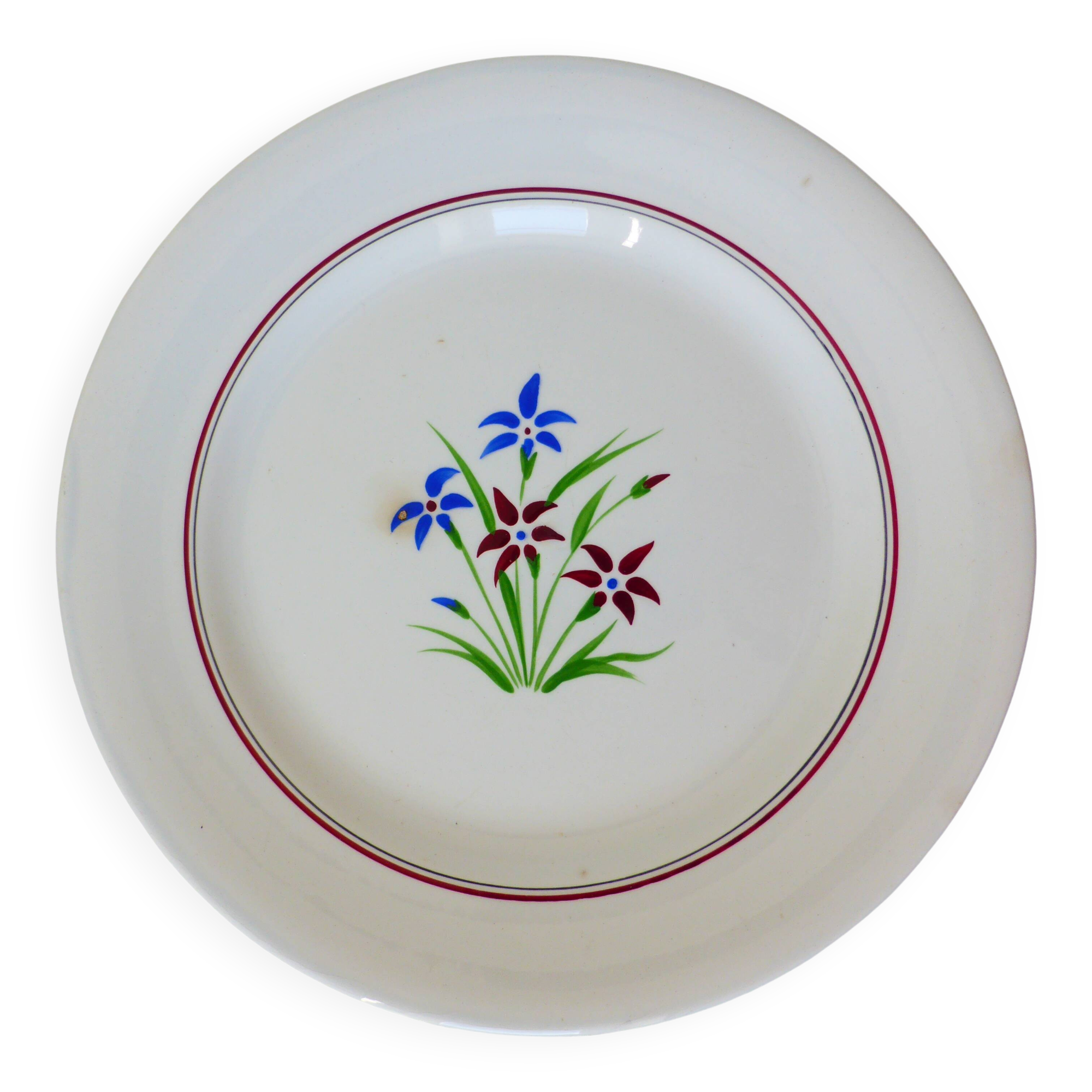 Round serving platter from Salins, Lily model 2106212