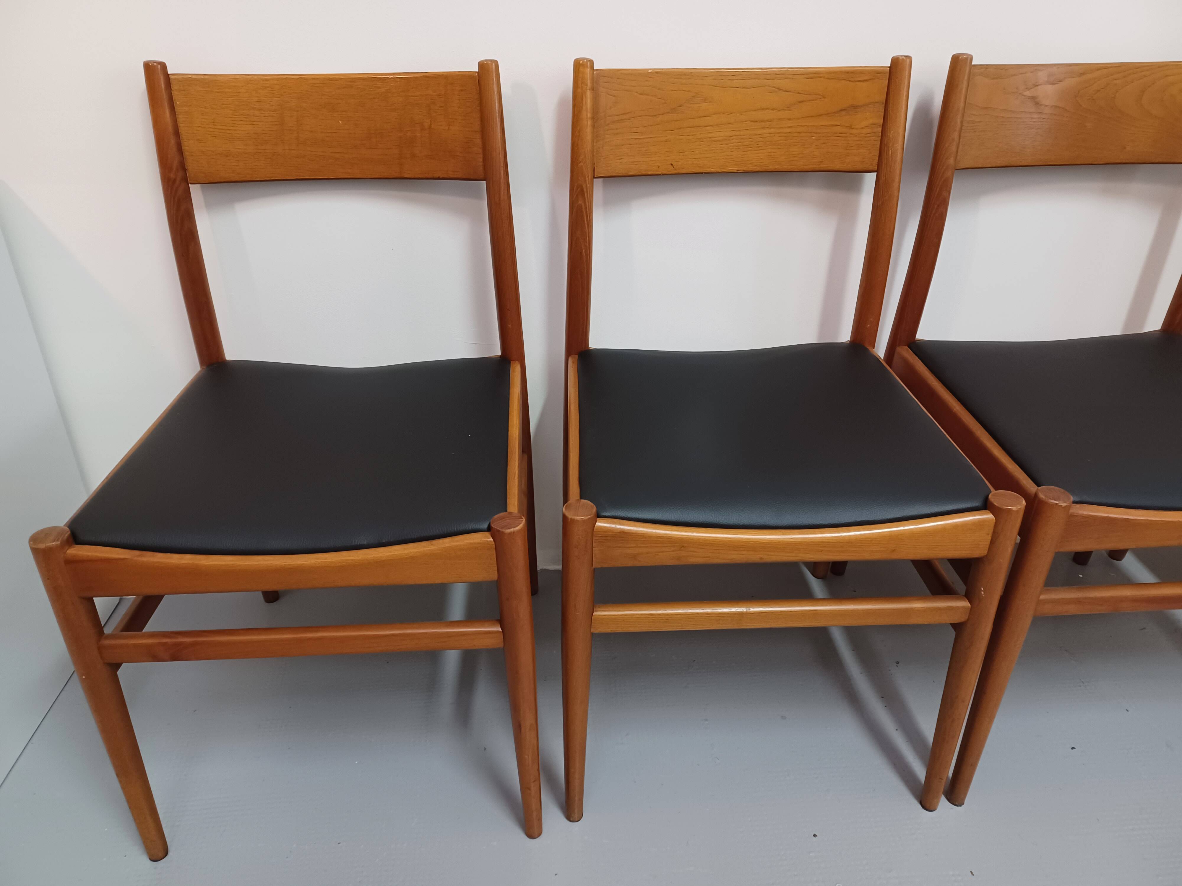 4 chairs, Made in Italy, 60'S