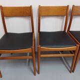 4 chairs, Made in Italy, 60'S