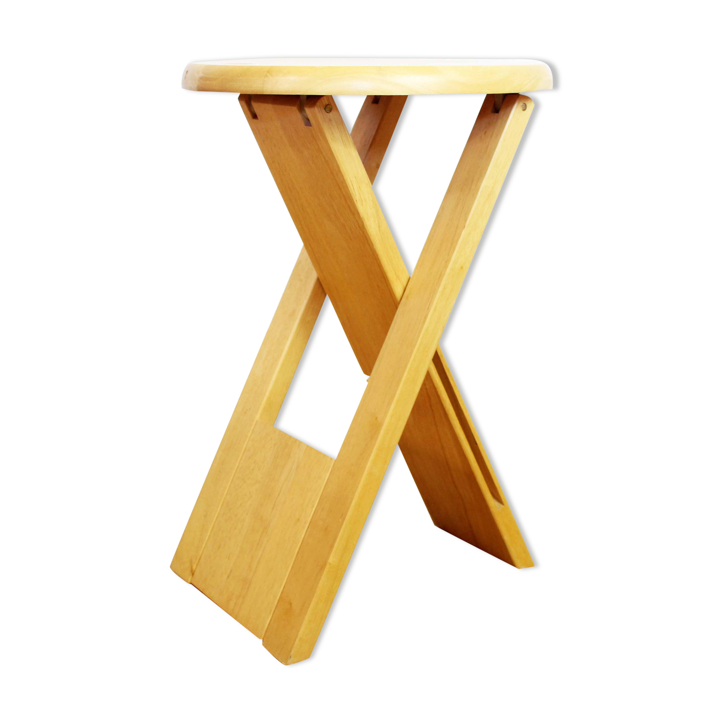 Vintage folding stool