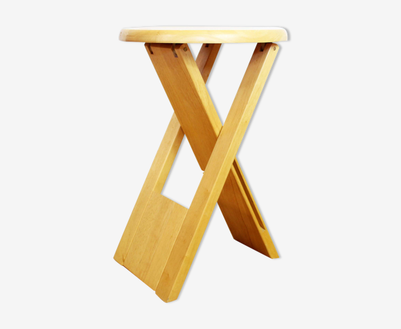 Tabouret pliant vintage