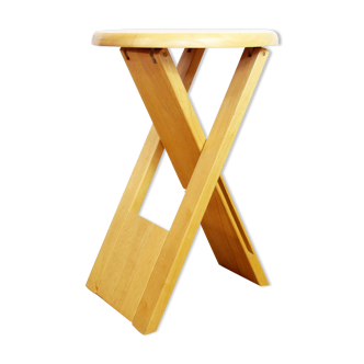 Vintage folding stool