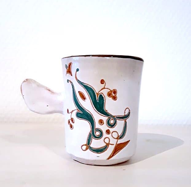 Moroccan portery tea service