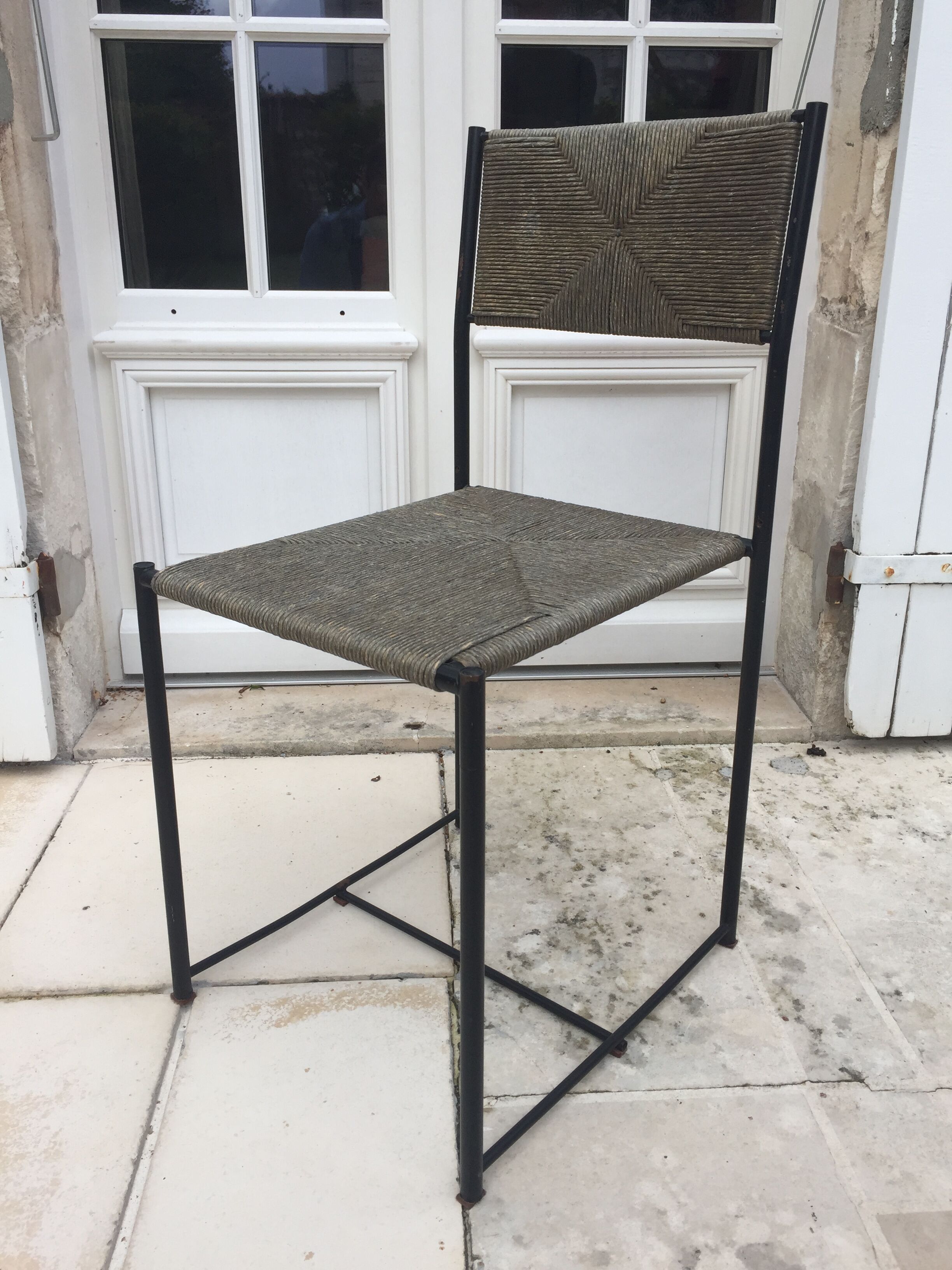 Series of 4 chairs paludis chair 150