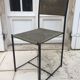Series of 4 chairs paludis chair 150