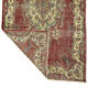 Anatolian handmade vintage rug 206 cm x 115 cm