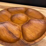 Teak aperitif tray 1970