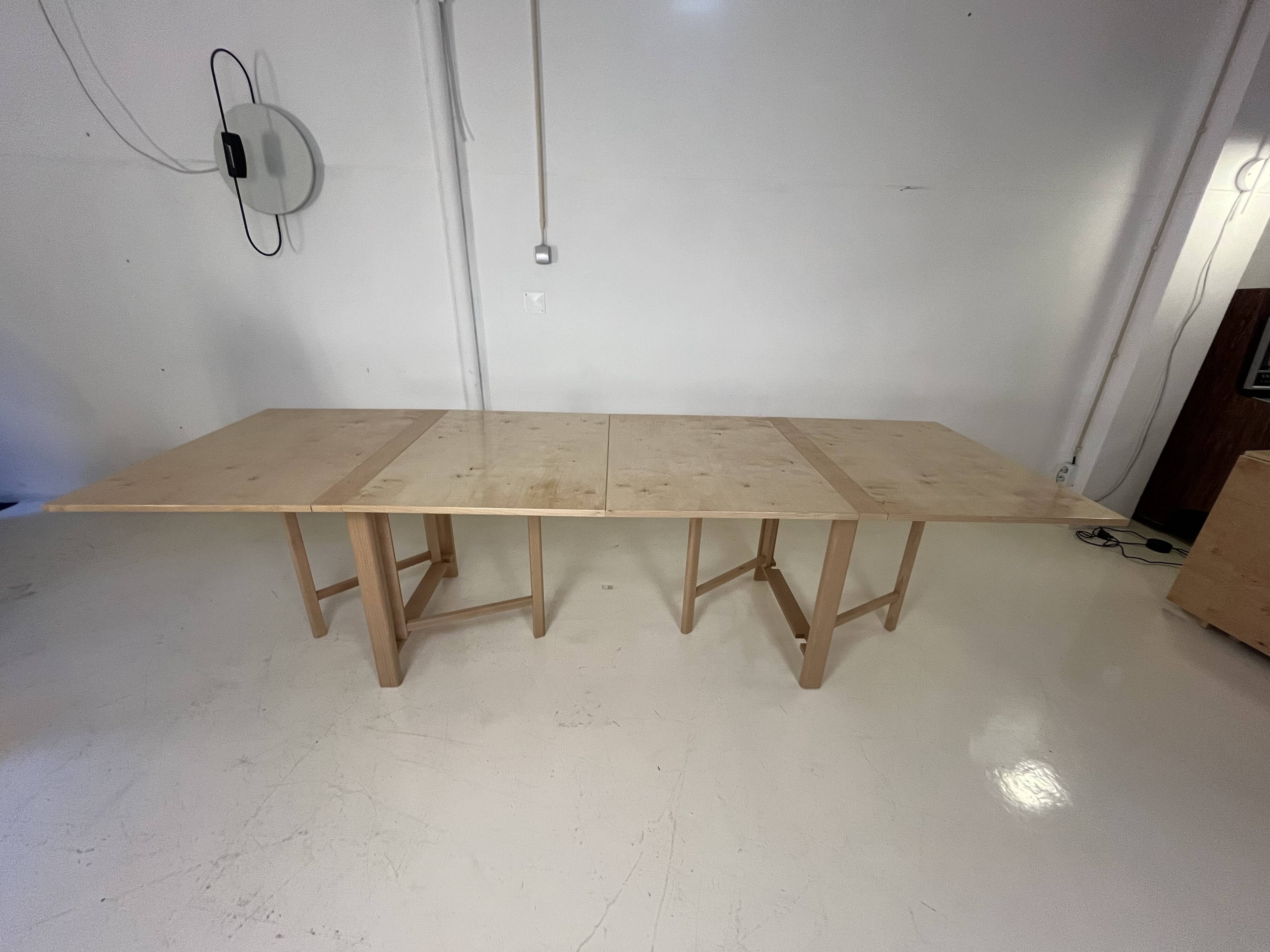 Dining Table by Bruno Mathsson for Karl Mathsson, 2003