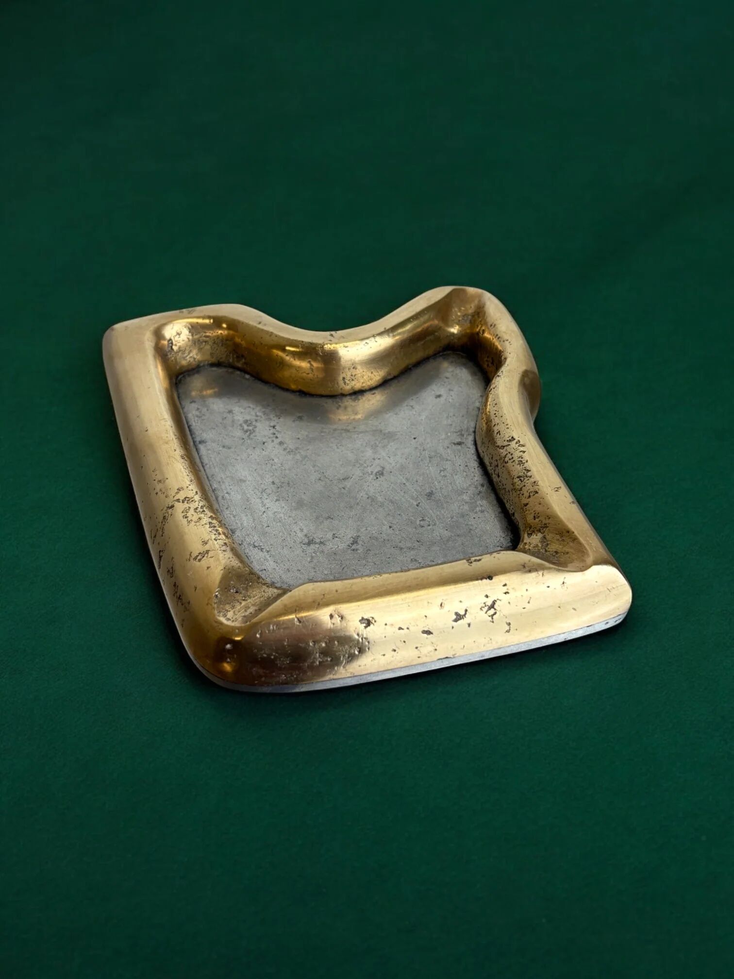 Brutalist "Puzzle" ashtray by David Marshall, Spain, 1980s
