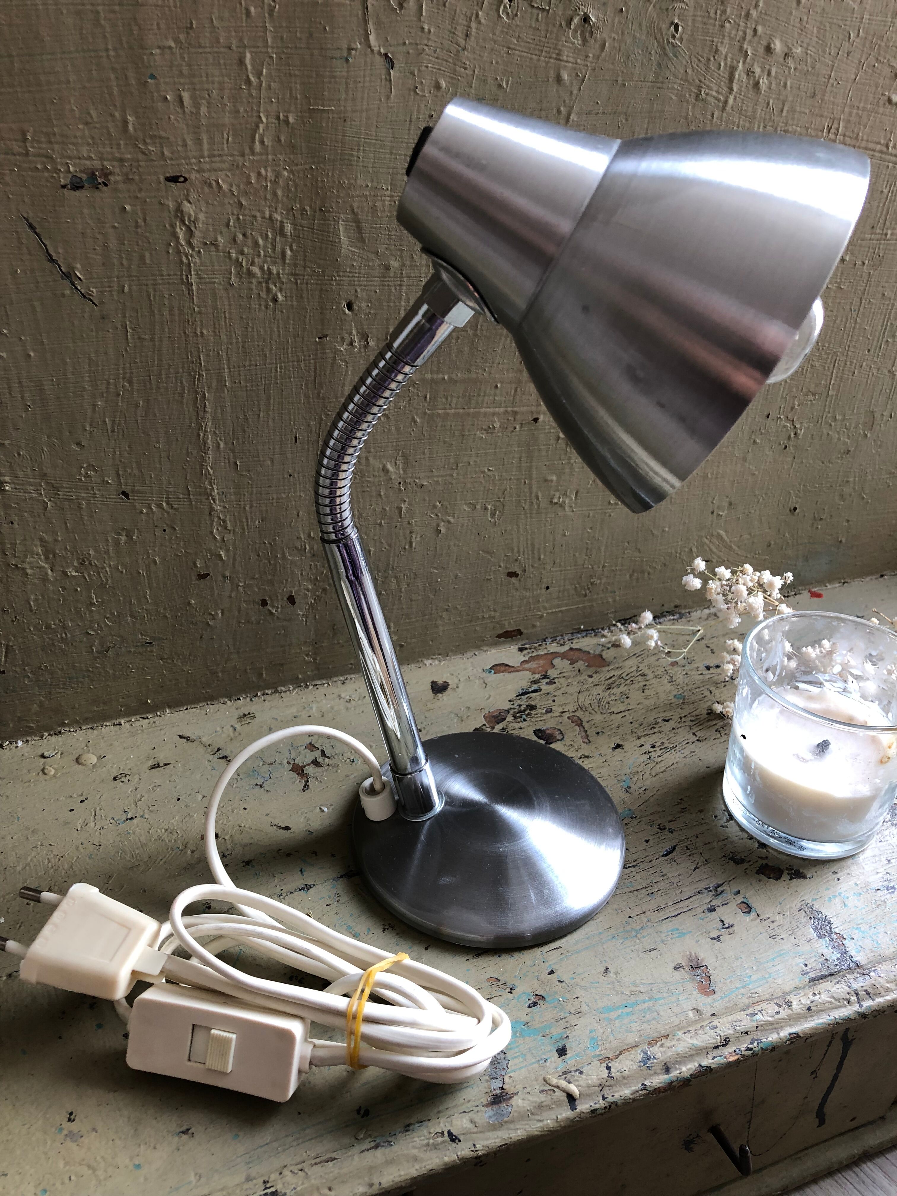 Vintage office lamp
