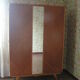 Armoire année 50 pied compas