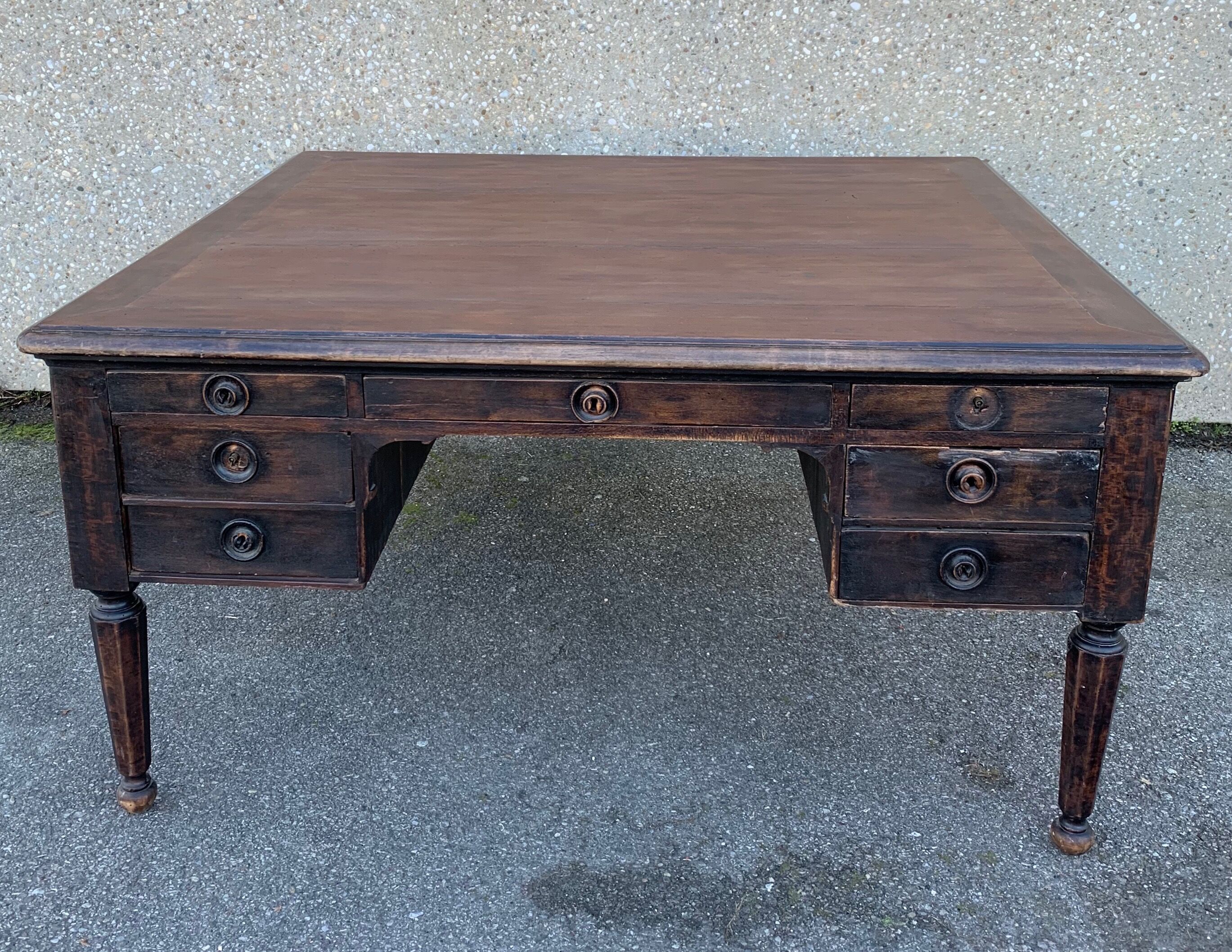 Bureau d'administration Napoléon III France 1850