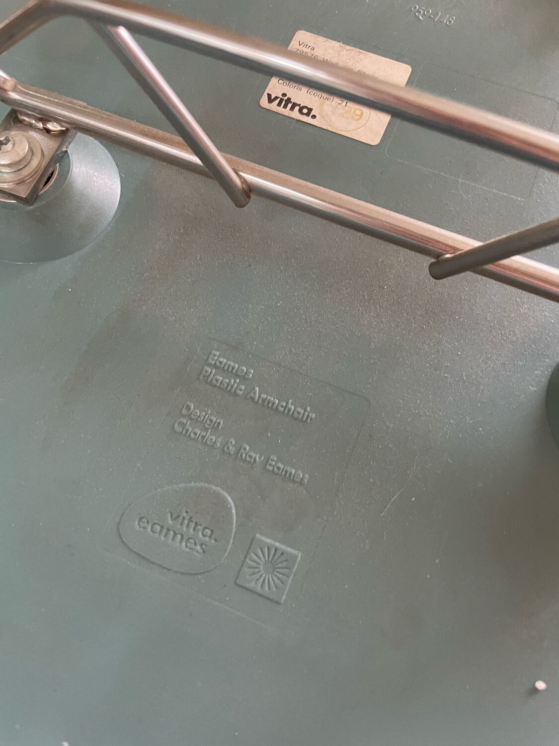 Rocking chair Eames, Vitra edition