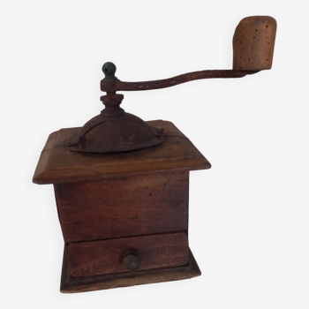 Old vintage coffee grinder