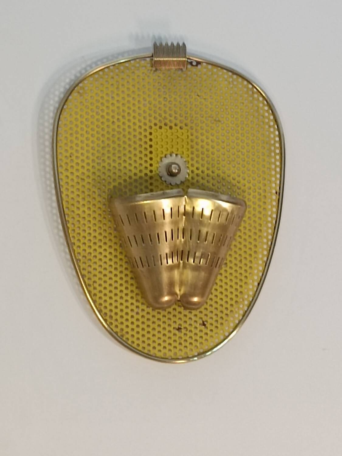 Set of 1950s wall lights