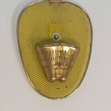 Set of 1950s wall lights