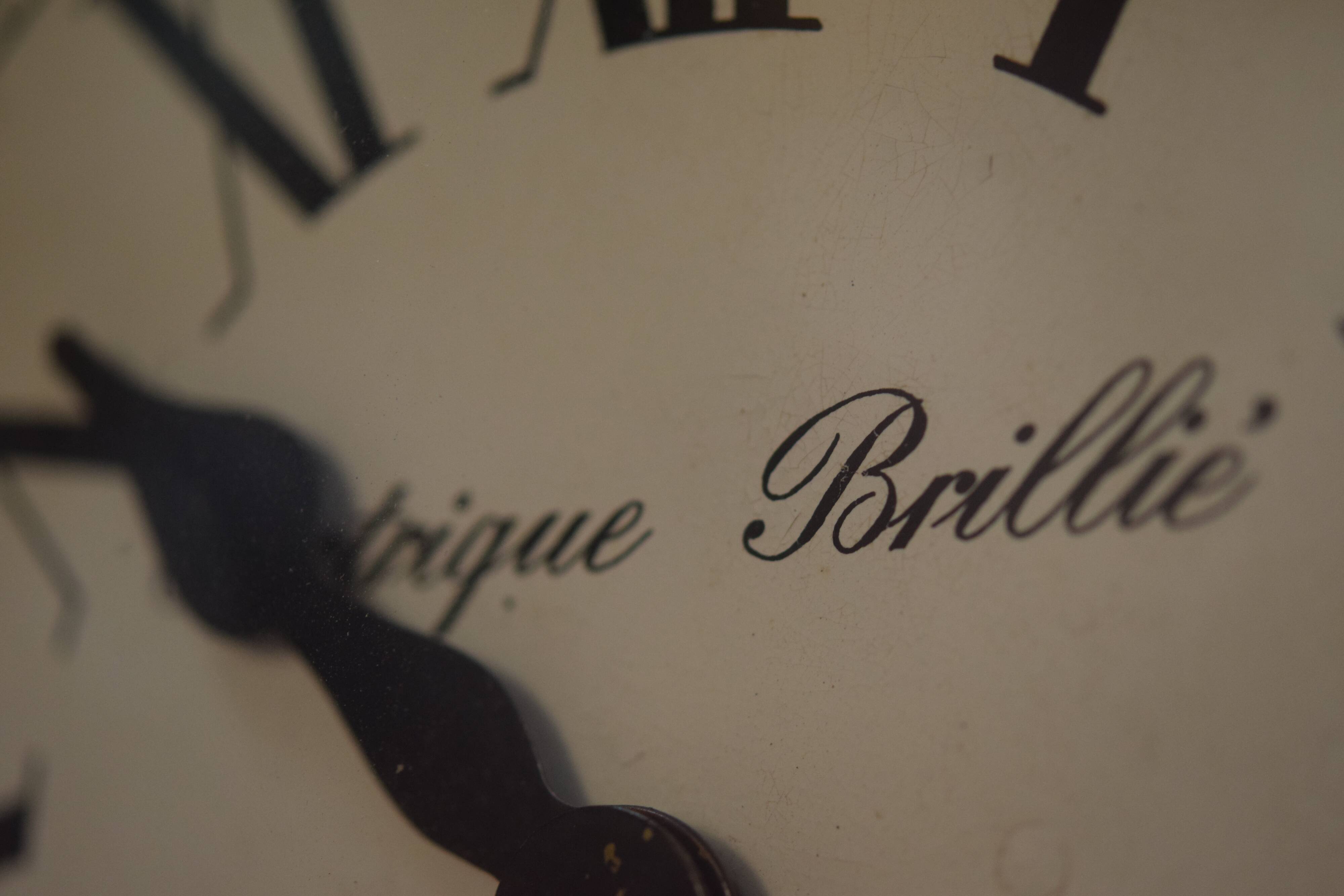 Brillié electric clock 1940
