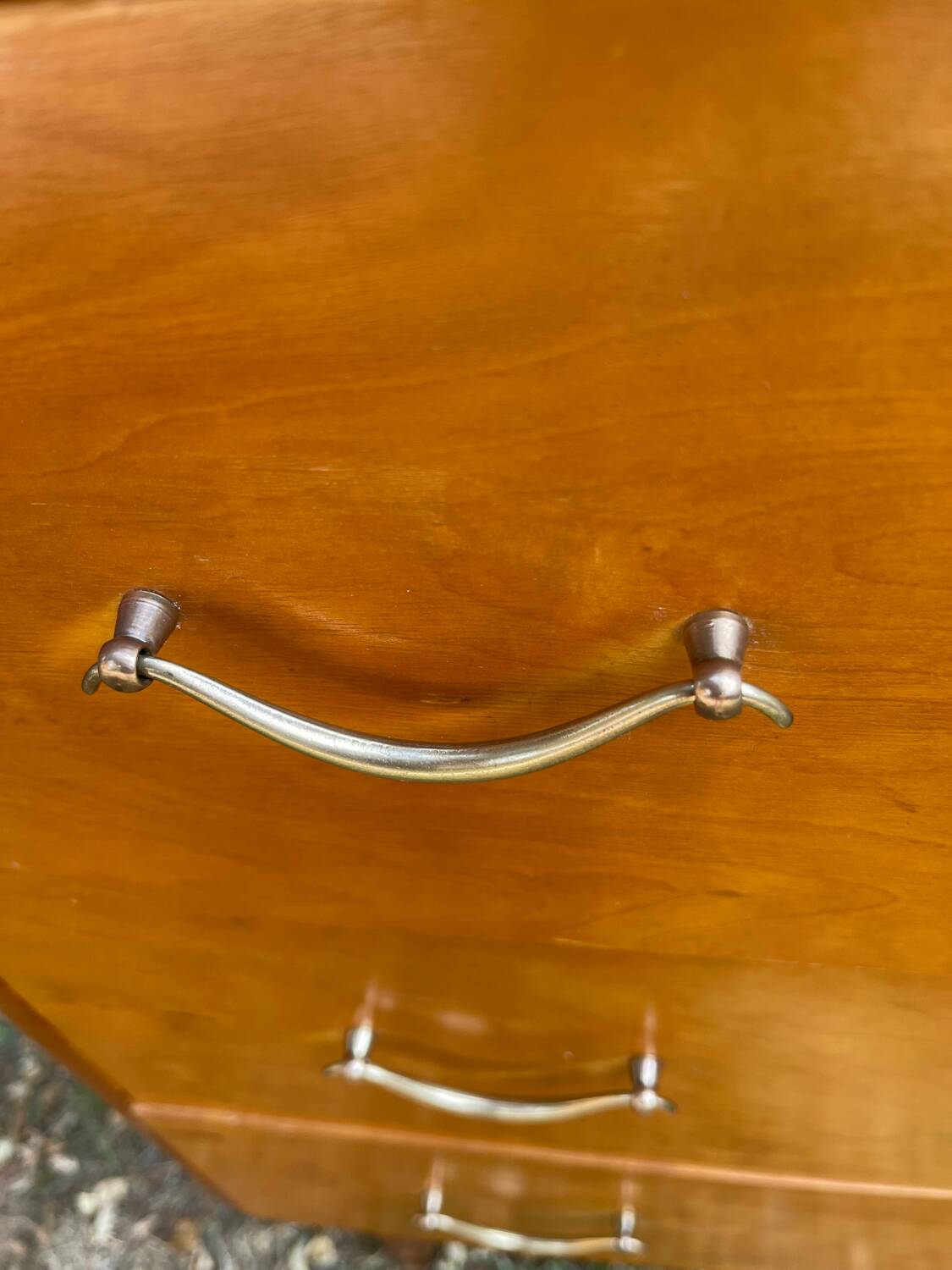 Commode vintage style scandinave