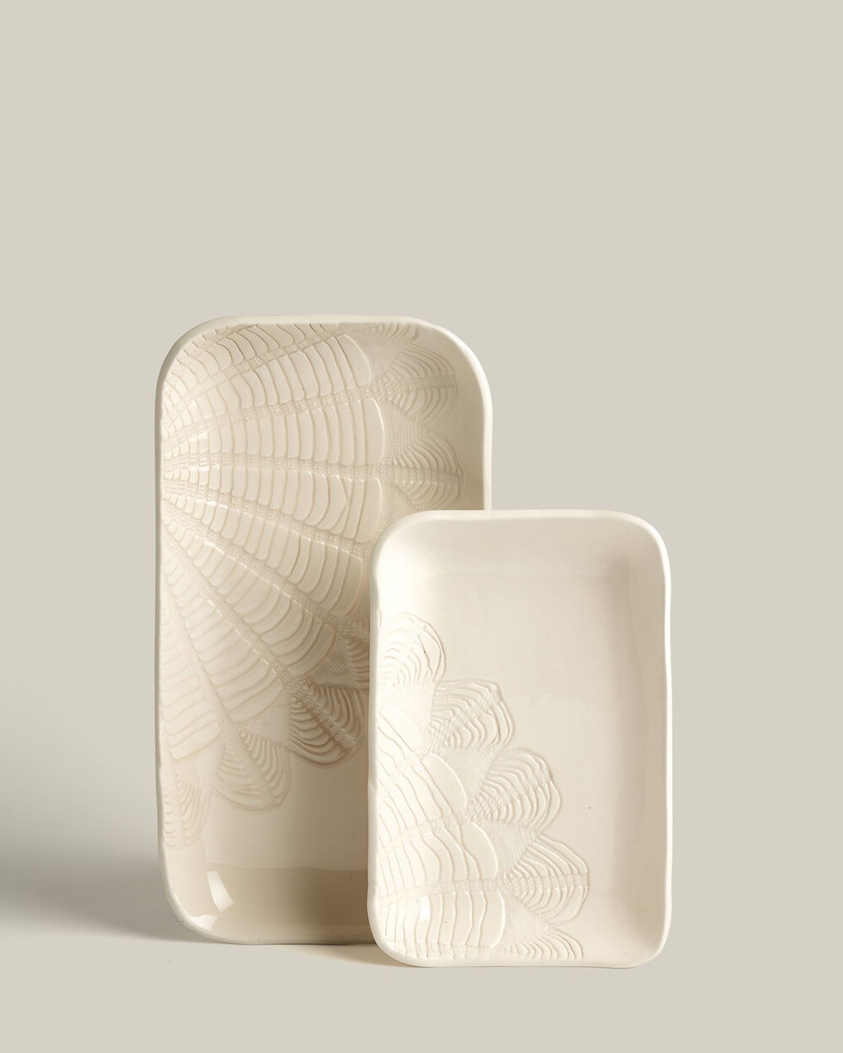 Coffret plats craie S,M