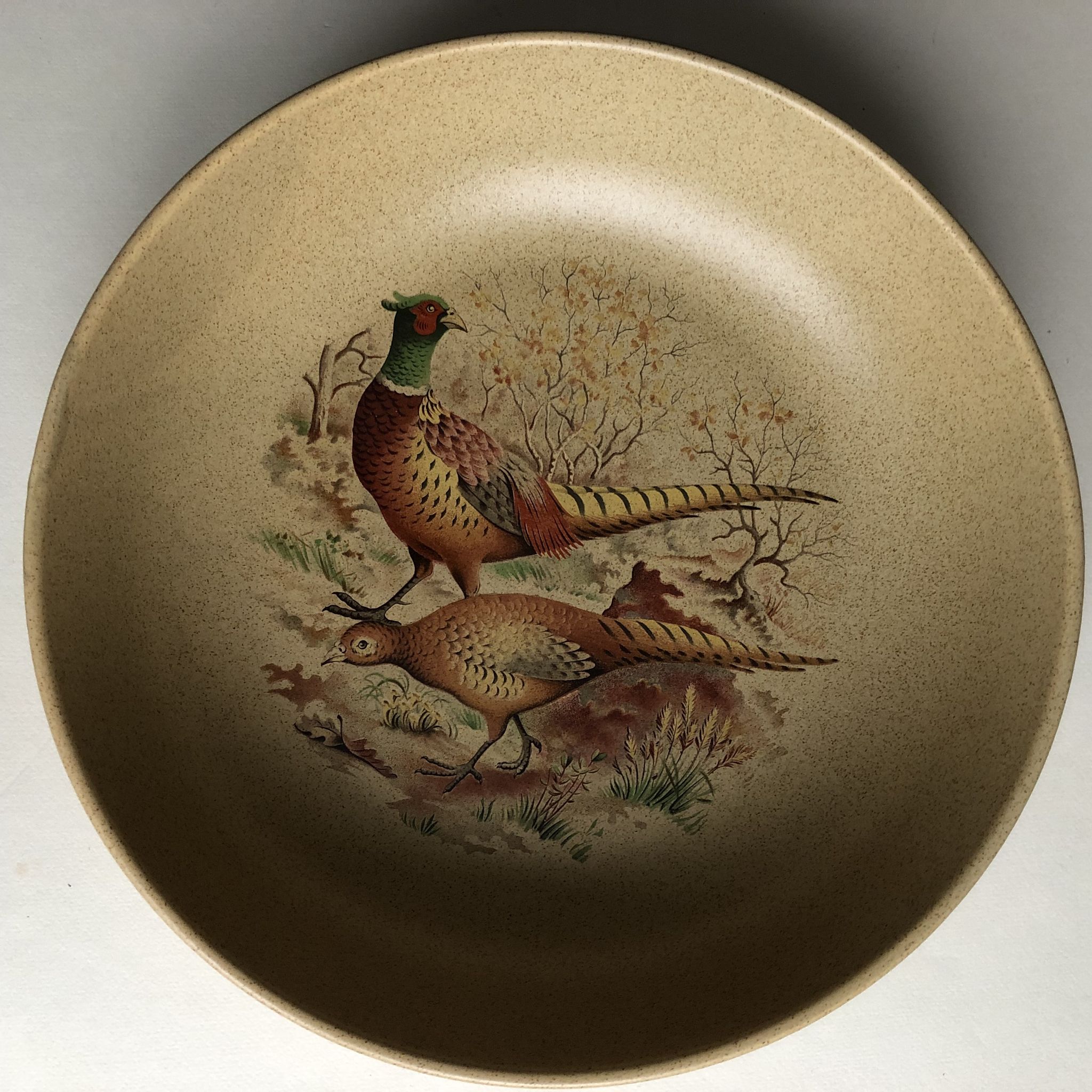 Sandstone dish