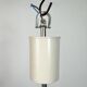 Vintage Chandelier with Milk Glass from Elektrosvit, 1960s