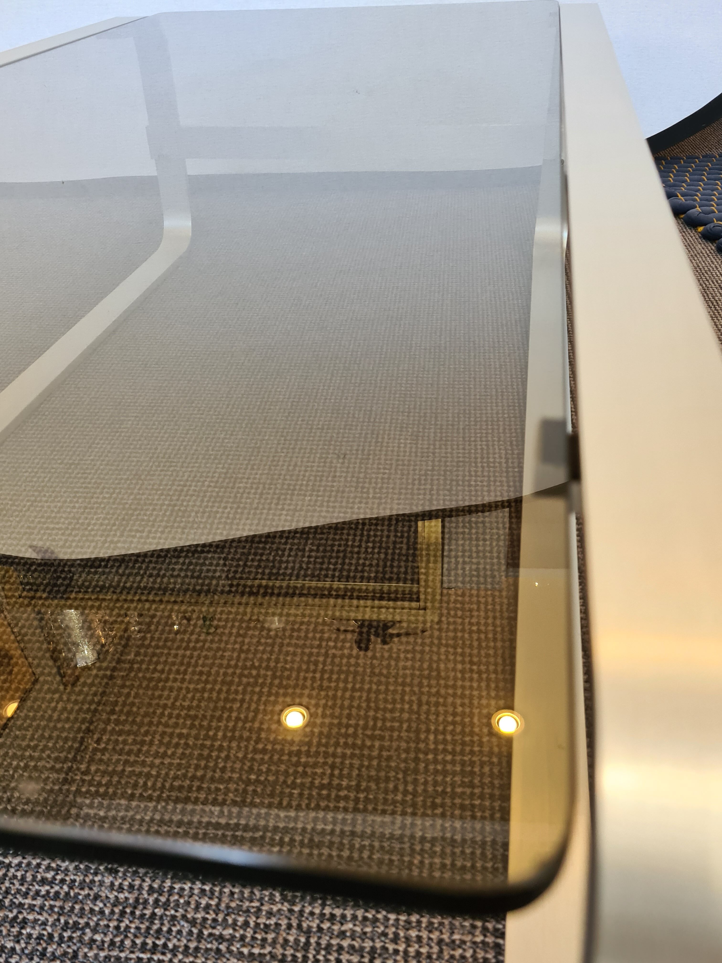 Pierre Vandel's coffee table circa 1970