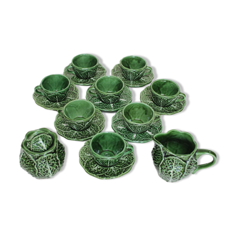 Coffee service Bordallo Pinheiro