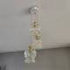 Suspension 3 transparent globes