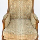 Louis XVI-style shepherdess chair