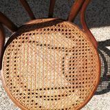 Paire de chaises bistrot