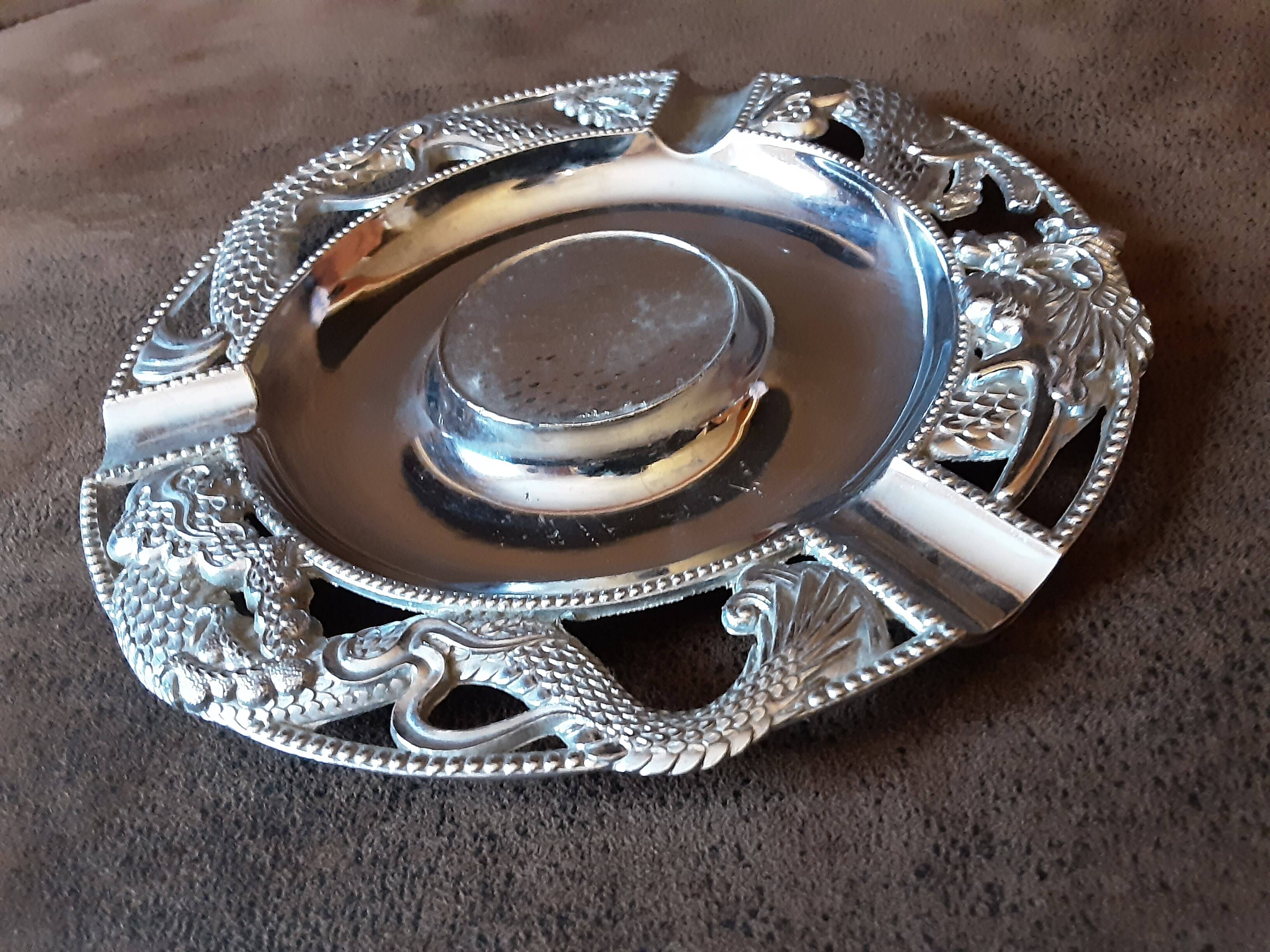 Original metal ashtray