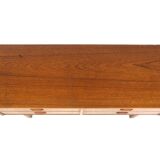 Commode scandinave en teck, Suède, 1960