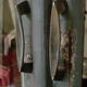 Patina teak window grey