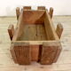 Caisse militaire en bois