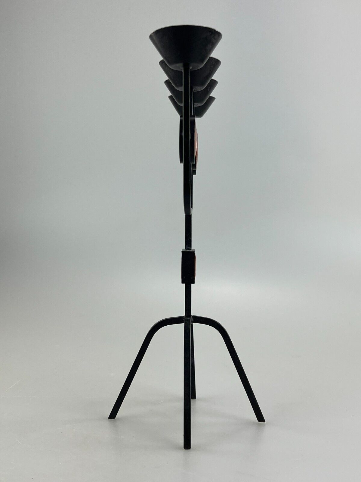 60s 70s candlestick candlestick Gunnar Ander by Ystad Metall Design