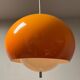 Harvey Guzzini Burgos Pendant Lamp - Rare Space Age Italian Design Hanging Lamp 60s 70s