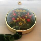 Frame natural dried flowers