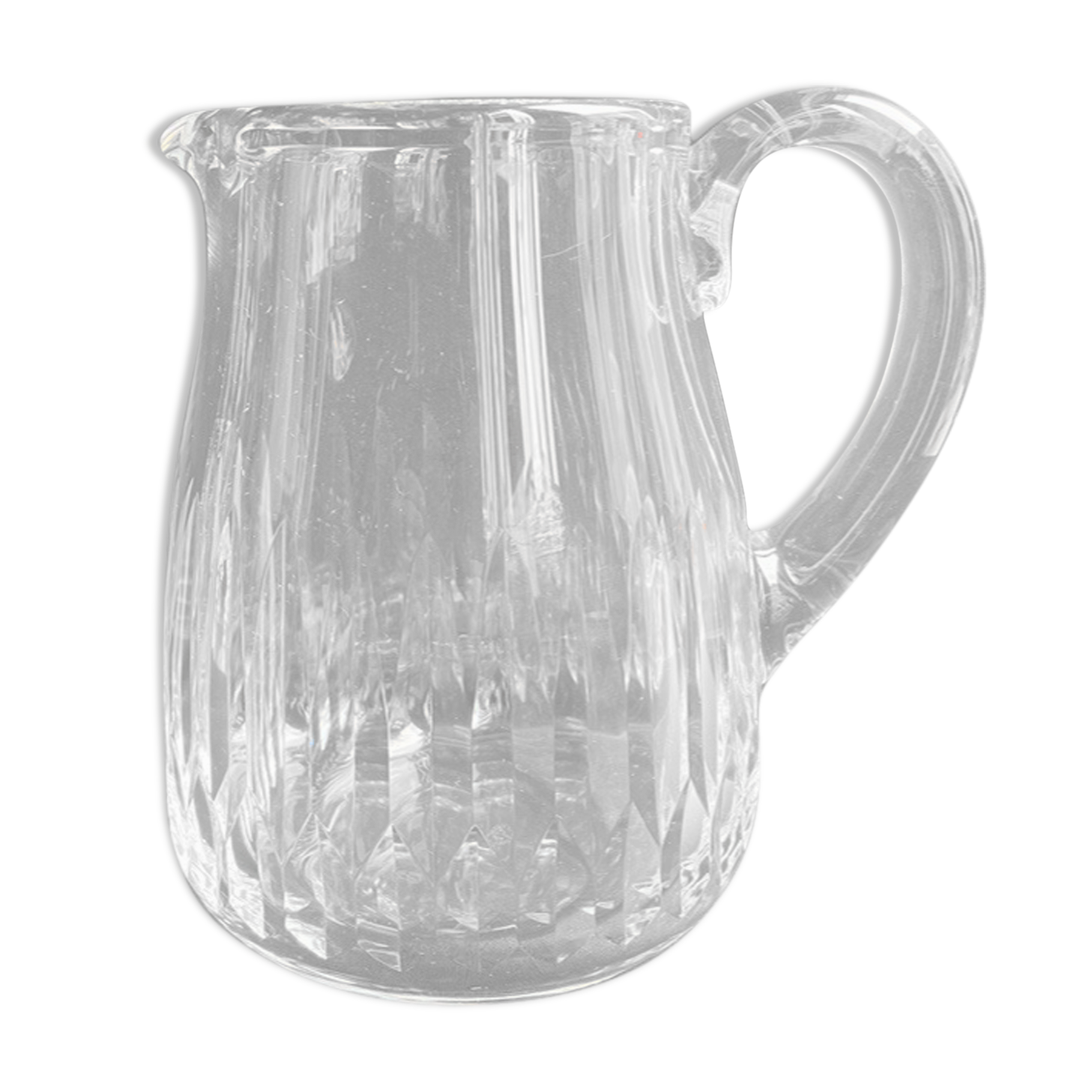 Baccarat - Broc with wide opening - Art Deco