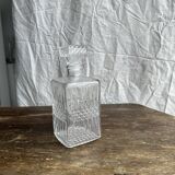 Whiskey decanter frieze diamond tips H23