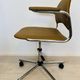 Vintage Mustard Office Chair by Kovona Model K-107  from Czechoslovakia 1979