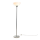 Vintage chrome metal floor lamp, Italy, 1970s