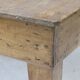 Extremely Large almost Square Pine Textile Work Table