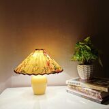 80s ceramic lamp