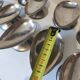 12 stainless steel chrome cups